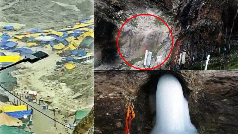 Cloudburst in Kashmir: अमरनाथ गुफा के पास बादल फटने से 10 लोगों की मौत, कल से फिर शुरू होगी यात्रा