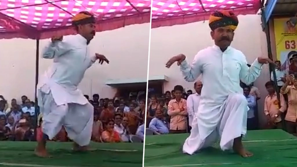 स्टेज पर चढ़कर अंकल जी ने किया मुर्गा डांस, उनके मूव्स देखकर हिल जाएंगे आप