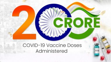200 Crore Vaccinations: भारत ने फिर रचा इतिहास, पूरा किया 200 करोड़ वैक्सीनेशन का आंकड़ा