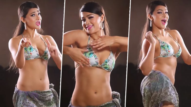 भोजपुरी सिनेमा की हॉट अदाकारा Namrata Malla ने बिकिनी पहनकर बिखेरा जलवा, हॉट डांस Video हुआ Viral
