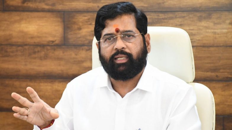 महाराष्ट्र में ‘कुछ गंभीर’ करने की साजिश रच रहा था पीएफआई: मुख्यमंत्री एकनाथ शिंदे