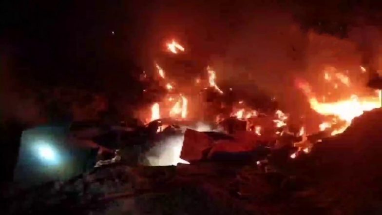 Colombia Plane Crash Video: कोलंबिया में एक छोटा विमान दुर्घटनाग्रस्त, आठ लोगों की मौत