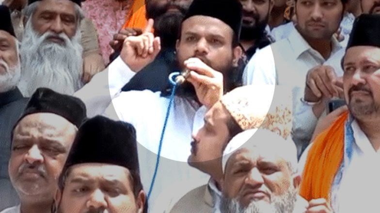 Hyderabad: 'सर तन से जुदा' बयान देने वाले गौहर चिश्ती हैदराबाद से गिरफ्तार, कन्हैया हत्याकांड से भी जुड़ा है कनेक्शन