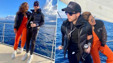 Priyanka Chopra और Nick Jonas की झील किनारे रोमांटिक Photos हुई Viral, फैंस बोले- परफेक्ट कपल
