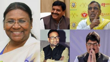 Presidential Election 2022: OP राजभर, राजा भैया व शिवपाल यादव का द्रौपदी मुर्मू को समर्थन, बसपा भी करेगी सपोर्ट