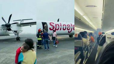 SpiceJet Emergency Landing: दिल्ली एयरपोर्ट स्पाइसजेट की इमरजेंसी लैंडिंग, 5 हजार फीट की ऊंचाई पर विमान में भर गया धुंआ