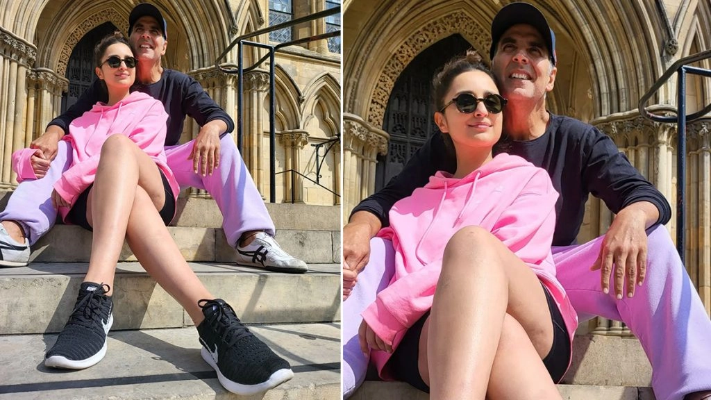 अक्षय कुमार और परिणीति चोपड़ा फिल्म 'कैप्सूल गिल' के लिए आए साथ