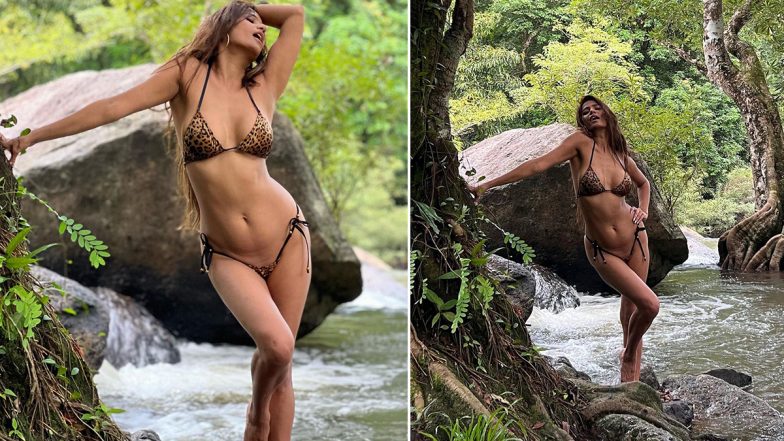 Poonam Pandey Bold Photos: पूनम पांडे ने हॉट बिकनी पहन जंगल में लगाई आग, एक्ट्रेस का बोल्ड लुक देख यूजर्स के उड़े होश