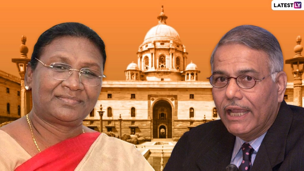  राष्ट्रपति चुनाव के लिए मतदान कल, NDA की उम्मीदवार द्रौपदी मुर्मू और विपक्ष से यशवंत सिन्हा आमने सामने 