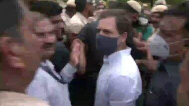 सोनिया गांधी से ED की पूछताछ के बीच हिरासत में लिये गए राहुल गांधी, कांग्रेस का विरोध-प्रदर्शन जारी