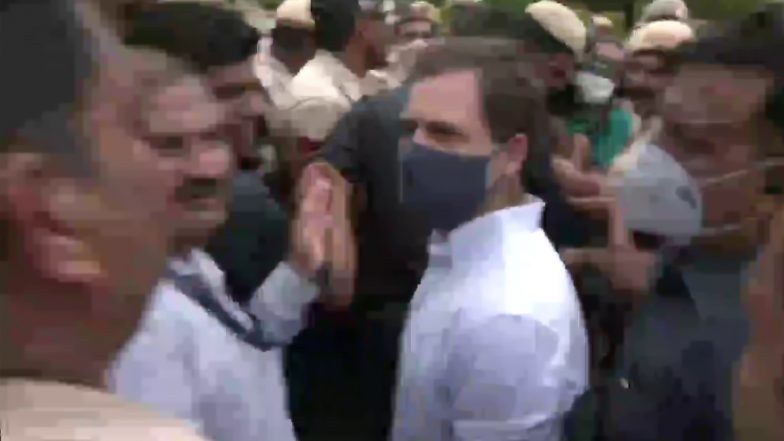 सोनिया गांधी से ED की पूछताछ के बीच हिरासत में लिये गए राहुल गांधी, कांग्रेस का विरोध-प्रदर्शन जारी