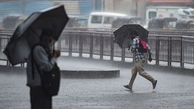 चक्रवात के कारण ओडिशा में अगले सप्ताह की शुरुआत में भारी बारिश होने का अनुमान