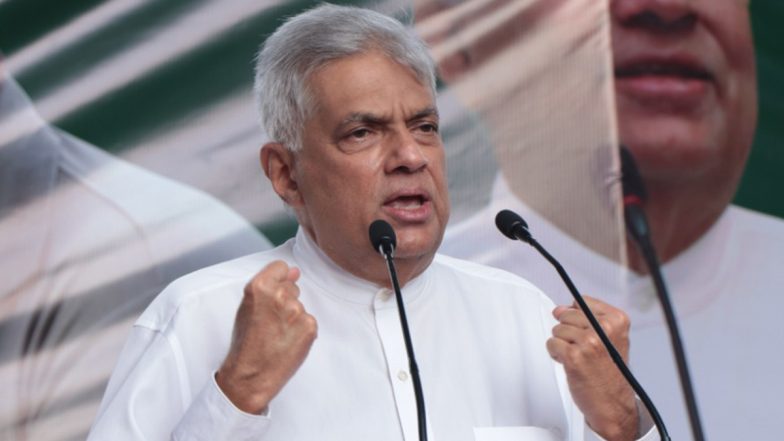 Sri Lanka Crisis: कार्यवाहक राष्ट्रपति रानिल विक्रमसिंघे ने की सार्वजनिक आपातकाल की घोषणा