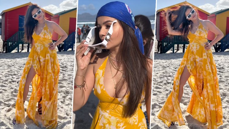 Rubina Dilaik ने सेक्सी बिकिनी Video में दिखाया बोल्ड अवतार, Khatron Ke Khiladi 12 में मचा रही हैं धमाल