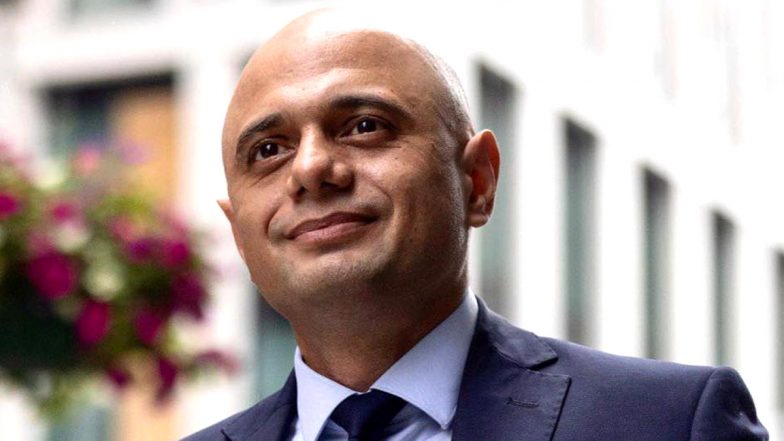 UK: पूर्व स्वास्थ्य सचिव साजिद जाविद ने कंजर्वेटिव पार्टी के अगले नेता और ब्रिटेन के PM बनने की रेस से अपना नाम वापस लिया