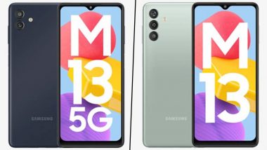 भारत में आज लॉन्च होंगे Samsung Galaxy M-13 Series के 2 शानदार स्मार्टफोन, जानें संभावित फीचर्स और कीमत