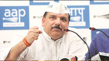 AAP सांसद संजय सिंह समेत 6 आरोपियों को कोर्ट ने सुनाई सजा, तीन महीने की हुई जेल