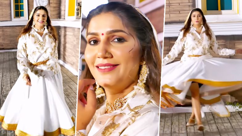 Sapna Choudhary ने खूबसूरत अवतार में सज-धजकर शेयर किया बेहद आकर्षक Video, फैंस हुए इम्प्रेस