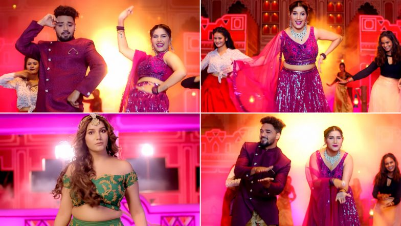 Sapna Choudhary का नया गाना 'Nachan Ki Tol' का दमदार म्यूजिक Video&nbsp;हुआ रिलीज, चमक-धमक से भरी दिखी हरयाणवी डांसर&nbsp;