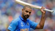 IND vs WI: वेस्टइंडीज के खिलाफ ODI टीम का ऐलान, शिखर धवन को मिली कप्तान की जिम्मेदारी