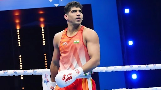 गोल्ड जीतने में कोई कसर नहीं छोड़ेंगे: बॉक्सर संजीत कुमार