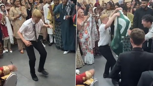 Viral Video: यूके कॉलेज स्टूडेंट्स ने ढोल की थाप पर किया भांगड़ा, इंटरनेट पर वीडियो वायरल