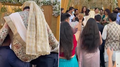 Wedding Video: अपनी बारात में दूल्हा घोड़ी के बजाय भाइयों के कंधे पार आया, वीडियो हुआ वायरल