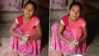 Viral Video: रोटियां बनाते हुए महिला ने गाया 'मेरे नैना सावन भादों', मनमोहक आवाज़ सुन रह जाएंगे दंग