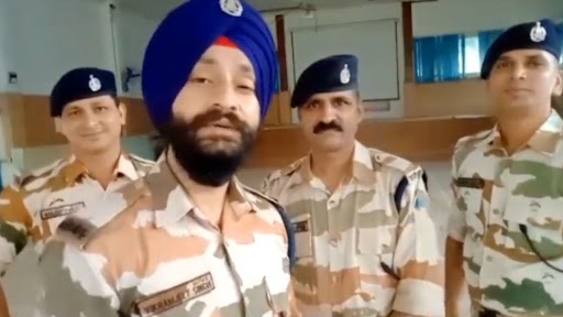 Viral Video: आईटीबीपी के जवानों ने गाया बॉर्डर फिल्म का गाना ' तो चलूं', आवाज़ सुन आंखों में आ जाएंगे आंसू
