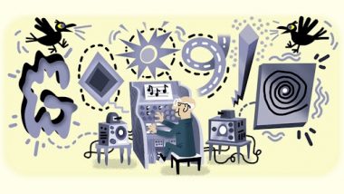 Oskar Sala’s 112th Birthday Google Doodle: ऑस्कर साला की 112वीं जयंती गूगल ने ख़ास डूडल बनाकर जर्मन इलेक्ट्रॉनिक संगीतकार को किया याद