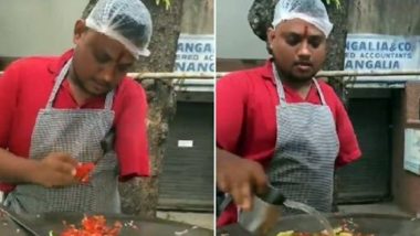 Viral Video: दिव्यांग शख्स चलाता है पाव भाजी स्टॉल, नेटिज़ेंस ने किया जज़्बे को सलाम