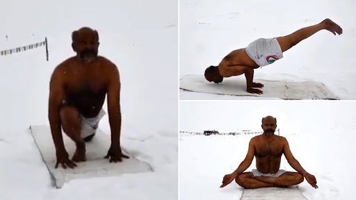 Viral Video: लद्दाख में 18000 फीट उंचाई पर शून्य से नीचे तापमान में ITBP जवान ने किया सूर्य नमस्कार, देखें वीडियो