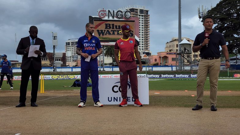 IND vs WI 1st ODI Match: वेस्टइंडीज ने जीता टॉस, भारत करेगा पहले बैटिंग, जडेजा पहले 2 मुकाबले से बाहर