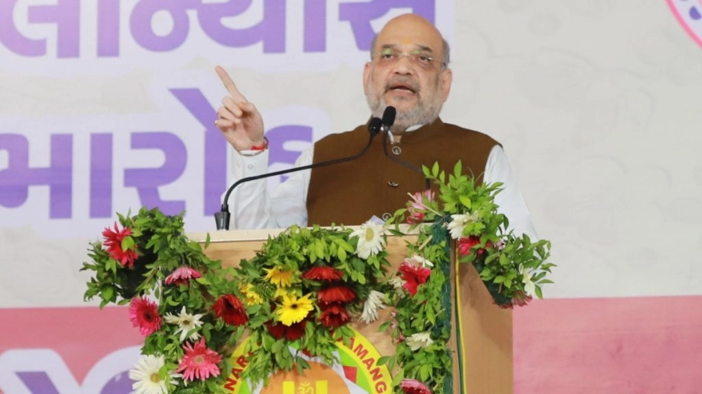 अमित शाह तेलंगाना में बड़ी जनसभा को संबोधित करेंगे