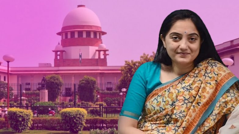 सुप्रीम कोर्ट में नूपुर शर्मा की गिरफ्तारी की मांग वाली याचिका पर होगी सुनवाई, पैगंबर मुहम्मद पर की थी विवादित टिप्पणी