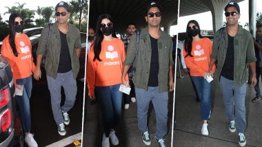 Vicky Kaushal संग अपना जन्मदिन मनाने मालदीव रवाना हुईं Katrina Kaif, मुंबई एयरपोर्ट से सामने आई लेटेस्ट स्टाइलिश Photos