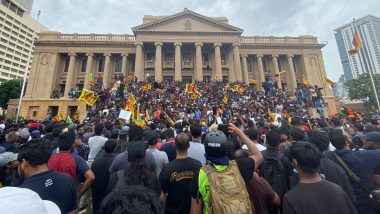 Sri Lanka Protest: श्रीलंका के राष्ट्रपति भवन में पहुंचे प्रदर्शनकारी, गोटबाया राजपक्षे के घर से मिले लाखों रुपये