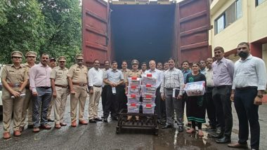 73kg Heroin Seized: नवी मुंबई में 365 करोड़ रुपये की हेरोइन जब्त, पंजाब पुलिस ने की Mumbai Police की मदद IANS