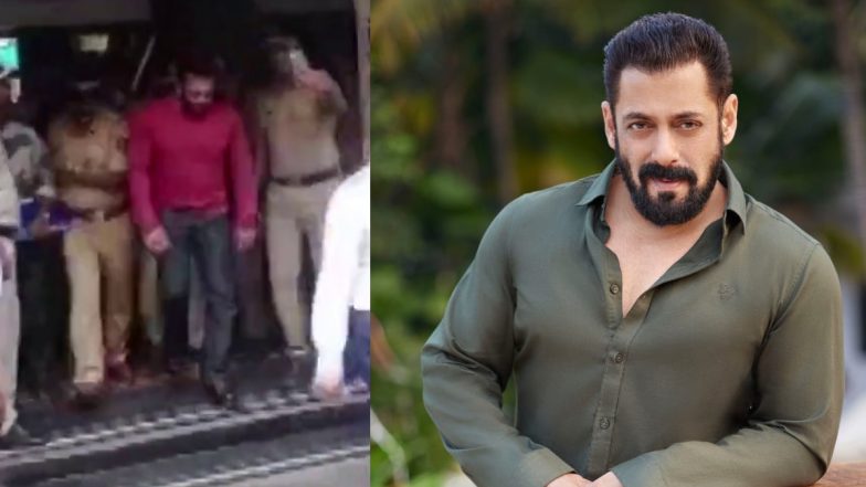 Salman Khan मुंबई पुलिस कमिश्नर से मिले, लॉरेंस बिश्नोई गैंग से मिली थी धमकी