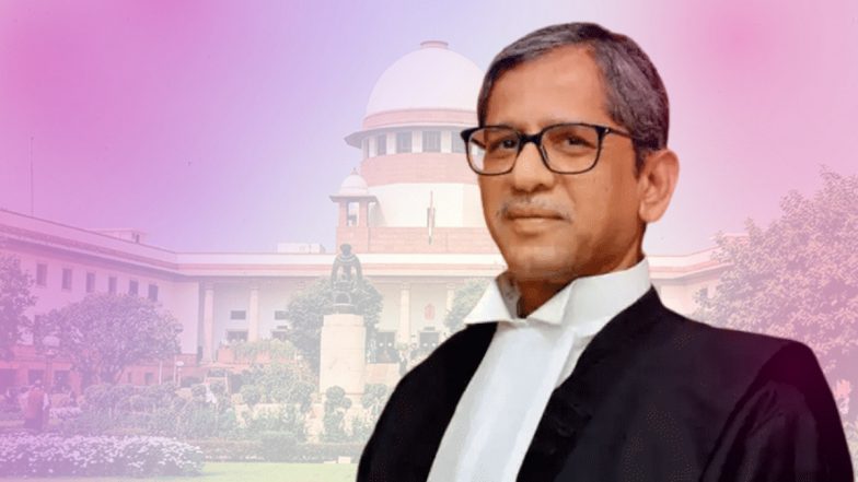 CJI रमना के निशाने पर राजनीतिक दल, कहा- वे चाहते हैं कोर्ट उनके एजेंडे का समर्थन करें