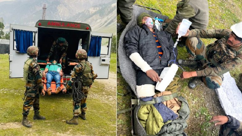 Amarnath Cloudburst: बादल फटने से अब तक 16 की मौत, 40 से ज्यादा लापता, रेस्क्यू जारी