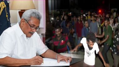 Gotabaya Rajapaksa Resigns: श्रीलंका के राष्ट्रपति गोटबाया ने दिया इस्तीफा, प्रदर्शनकारियों ने मनाया जश्न