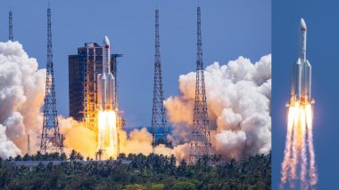 Chinese Rocket Falling To Earth: चीन का रॉकेट अंतरिक्ष में फिर हुआ बेकाबू, धरती पर ना जाने कहां गिरकर मचाएगा तबाही!