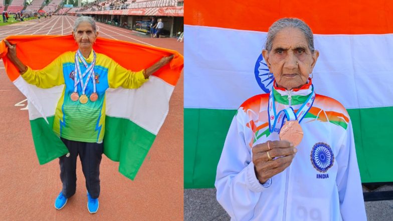 Bhagwani Devi: 94 साल की दादी ने लगाई गजब की रेस, भारत को दिलाया एक स्वर्ण और 2 कांस्य पदक