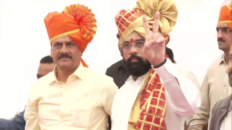 Maharashtra विधानसभा में शिवसेना का दफ्तर सील, CM शिंदे ने सभी विधायकों को जारी किया व्हिप
