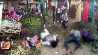 Gujarat: अरावली जिले में तीर्थयात्रियों के समूह को कार ने रौंदा, छह की मौत