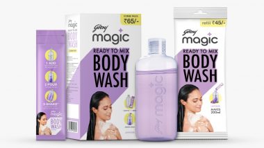 GCPL Launches Godrej Magic Body Wash: गोदरेज ने लॉन्च किया भारत का पहले रेडी-टू-मिक्स मैजिक बॉडीवाश, शाहरुख खान बने इसके ब्रांड एंबेसडर