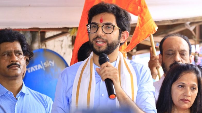 Maharashtra: आदित्य ठाकरे 'डैमेज कंट्रोल' में जुटे, शुरू किया जनसंपर्क अभियान