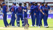 India vs Australia 3rd T20I 2022 Live Streaming Online: TV पर IND बनाम AUS क्रिकेट मैच का मुफ्त लाइव प्रसारण कब और कहाँ देखें