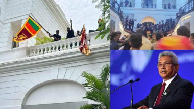 Sri Lanka President Flees: श्रीलंका के राष्ट्रपति गोटबाया राजपक्षे आवास छोड़कर फरार, प्रदर्शनकारियों ने की थी घेराबंदी
